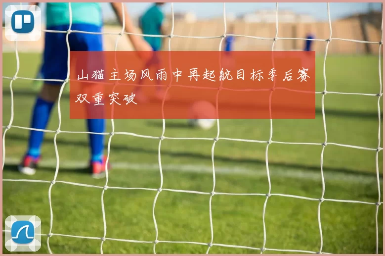 山猫主场风雨中再起航目标季后赛双重突破