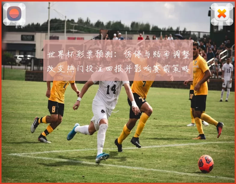 世界杯彩票预测：伤停与赔率调整改变热门投注回报并影响赛前策略选择