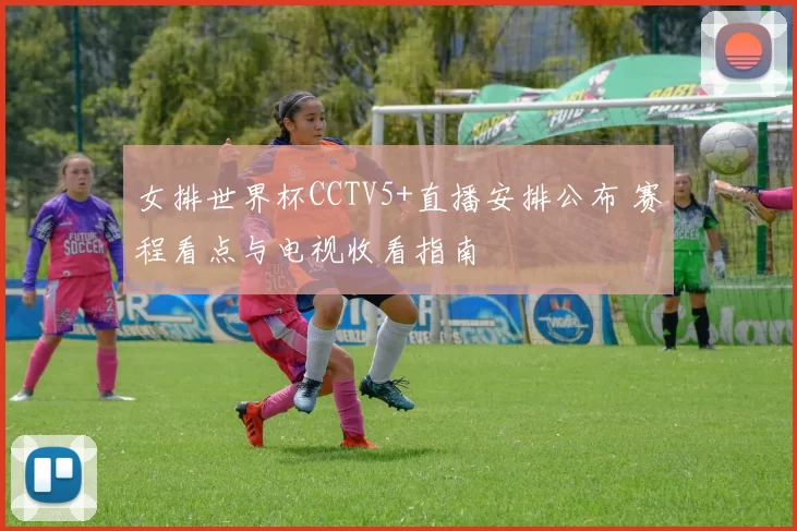 女排世界杯CCTV5+直播安排公布 赛程看点与电视收看指南